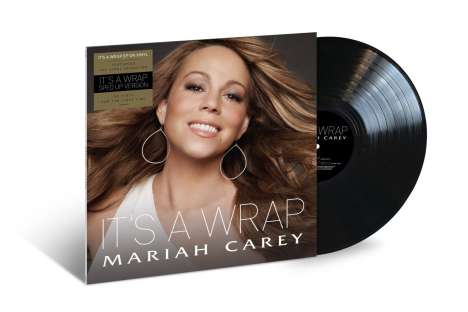 Mariah Carey: It's A Wrap EP (Sped Up Version), Single 12"