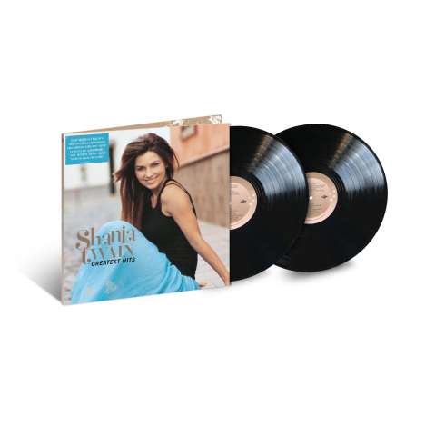 Shania Twain: Greatest Hits (remastered) (180g), 2 LPs