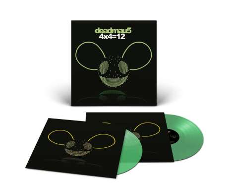 deadmau5: 4x4=12 (Limited Edition) (Green Vinyl), 2 LPs