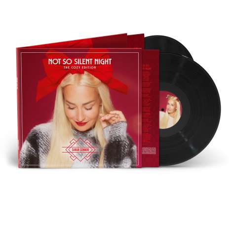 Sarah Connor: Not So Silent Night (The Cozy Edition + 3 Bonustracks) (180g) (Limited Edition), 2 LPs