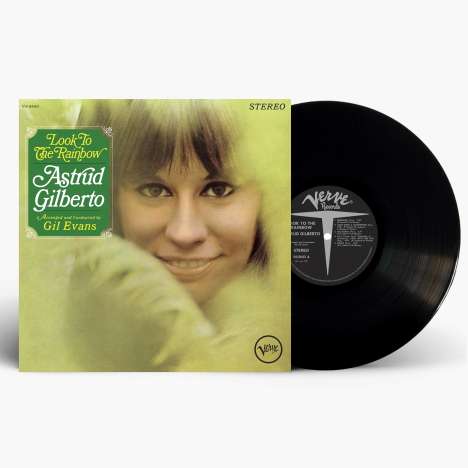 Astrud Gilberto (1940-2023): Look To The Rainbow (Verve By Request) (remastered) (180g), LP