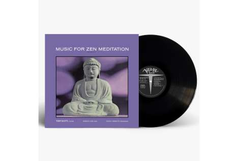 Tony Scott (1921-2007): Musc For Zen Meditation (Verve By Request) (remastered) (180g), LP