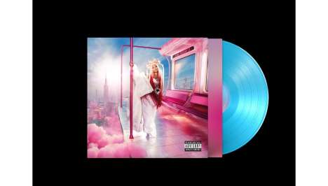 Nicki Minaj: Pink Friday 2 (Limited Standard Edition) (Blue Vinyl), LP