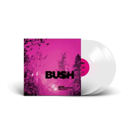 Bush: Loaded: The Greatest Hits 1994-2023 (Cloudy Clear Vinyl), 2 LPs