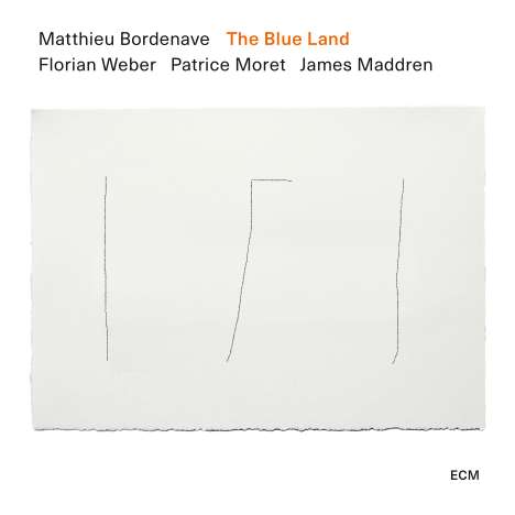 Matthieu Bordenave: The Blue Land, CD