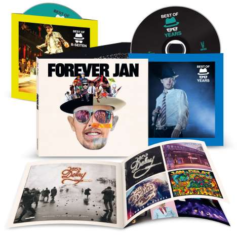 Jan Delay: Forever Jan: 25 Jahre Jan Delay (Limited Deluxe Edition), 2 CDs