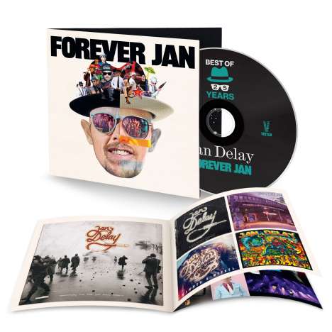 Jan Delay: Forever Jan: 25 Jahre Jan Delay, CD