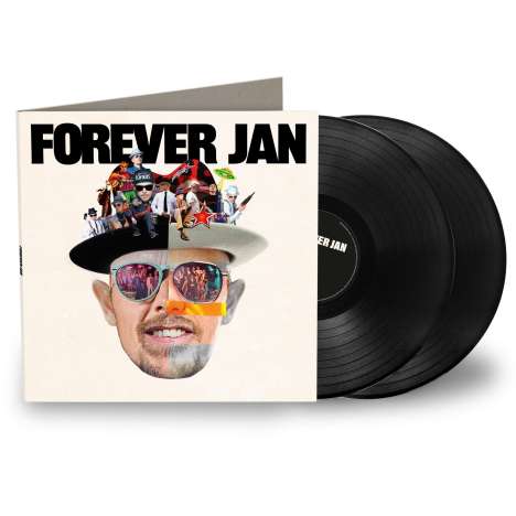 Jan Delay: Forever Jan: 25 Jahre Jan Delay (180g), 2 LPs