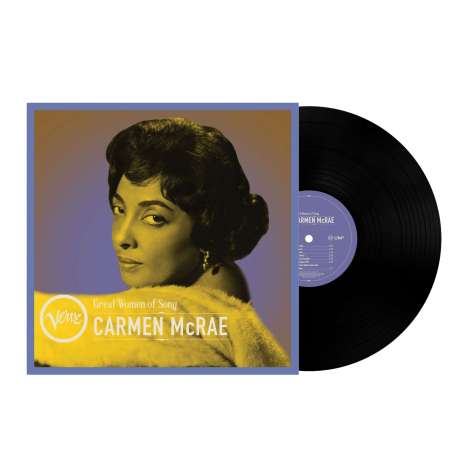 Carmen McRae (1920-1994): Great Women Of Song, LP