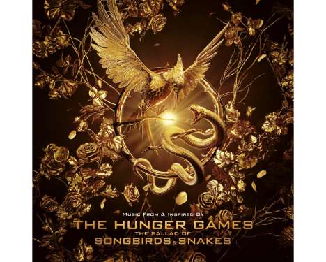 Filmmusik: The Hunger Games: The Ballad Of Songbirds &amp; Snakes (Orange Vinyl), LP