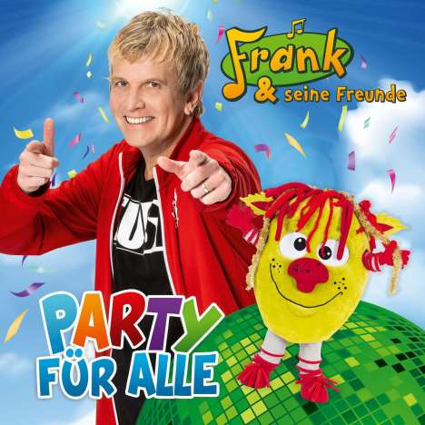 Frank und seine Freunde: Party für alle, CD
