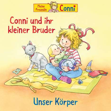 Meine Freundin Conni 75: Conni und ihr kleiner Bruder / Conni, unser Körper, CD