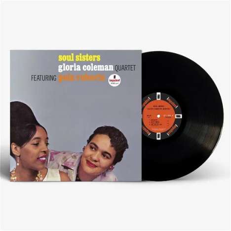 Gloria Coleman (1931-2010): Soul Sisters (180g), LP