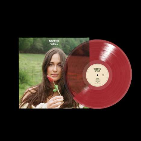 Kacey Musgraves: Deeper Well (Limited Edition) (Transparent Red Vinyl) (in Deutschland exklusiv für jpc!), LP