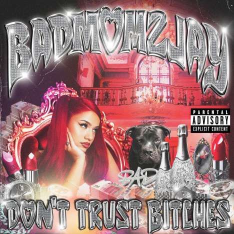 badmómzjay: Don't Trust Bitches, CD