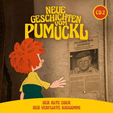 Folge 03 + 04 - Neue Geschichten vom Pumuckl, CD