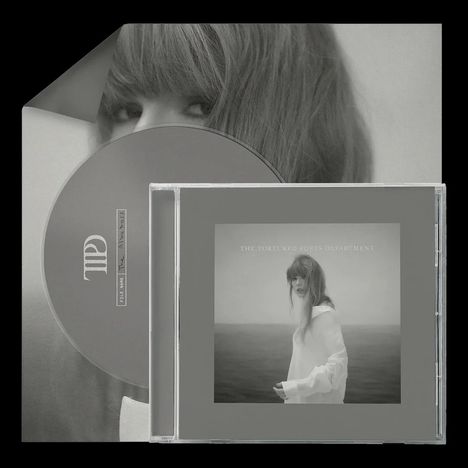 Taylor Swift: The Tortured Poets Department (inkl. Bonustrack "The Albatross"), CD