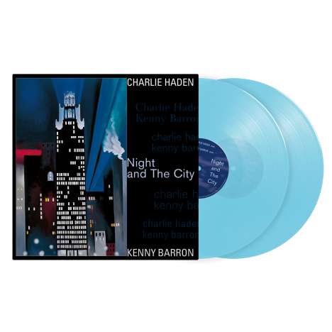 Kenny Barron &amp; Charlie Haden: Night And The City (Limited Edition) (Transparent Curacao Vinyl), 2 LPs