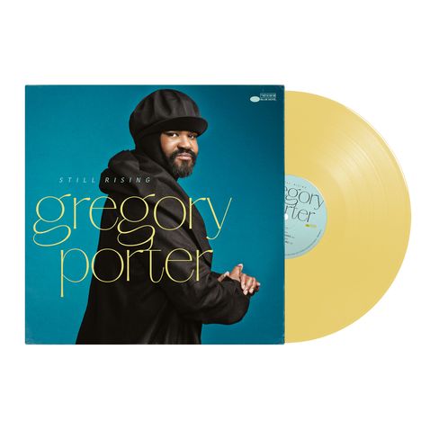 Gregory Porter (geb. 1971): Still Rising (Limited Edition) (Yellow Vinyl), LP