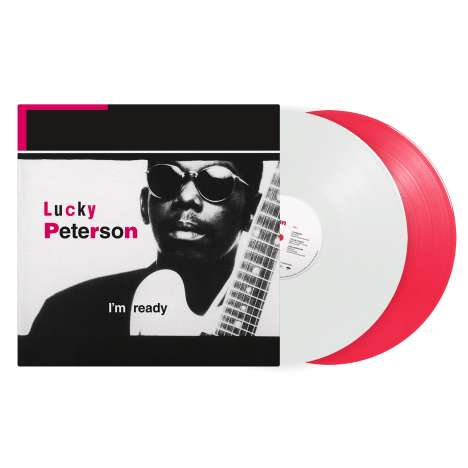 Lucky Peterson: I'm Ready (Limited Edition) (White &amp; Pink Vinyl), 2 LPs