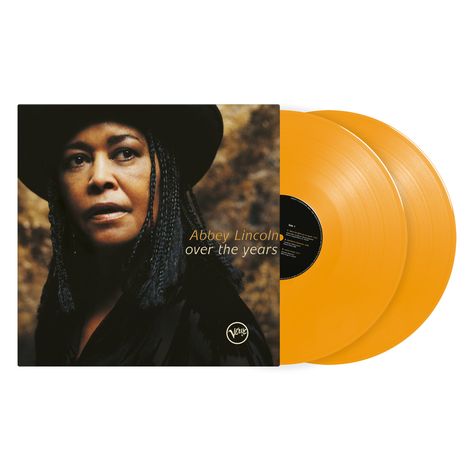 Abbey Lincoln (1930-2010): Over The Years (Limited Edition) (Orange Vinyl), 2 LPs