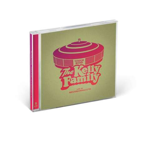 The Kelly Family: Tough Road: Live At Westfalenhalle '94, 2 CDs