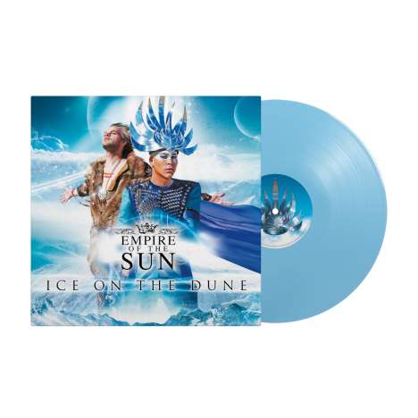 Empire Of The Sun: Ice On The Dune (180g) (Limited Edition) (Light Blue Vinyl), LP