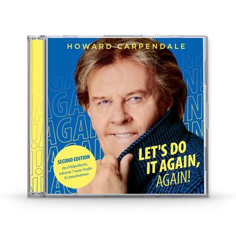 Howard Carpendale: Let's Do it Again, Again! (Second Edition, inklusive 7 neuer Songs), CD
