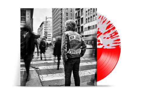 Bon Jovi: Forever (Limited Edition) (Candy Apple &amp; Clear Vinyl) (in Deutschland exklusiv für jpc!), LP