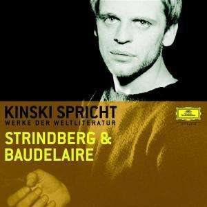 Kinski spricht Werke der Weltliteratur - Strindberg &, CD