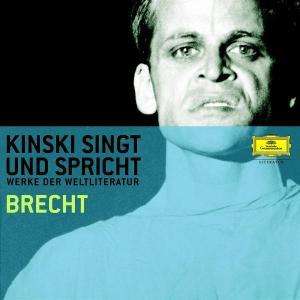 Kinski spricht Werke der Weltliteratur - Brecht, CD