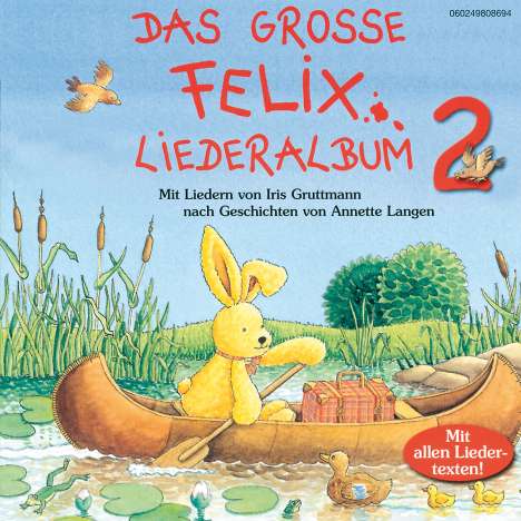Felix - Das Grosse Liederalbum Vol.2, CD