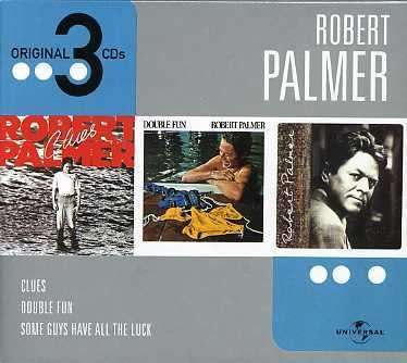 Robert Palmer: 3 Originals, 3 CDs
