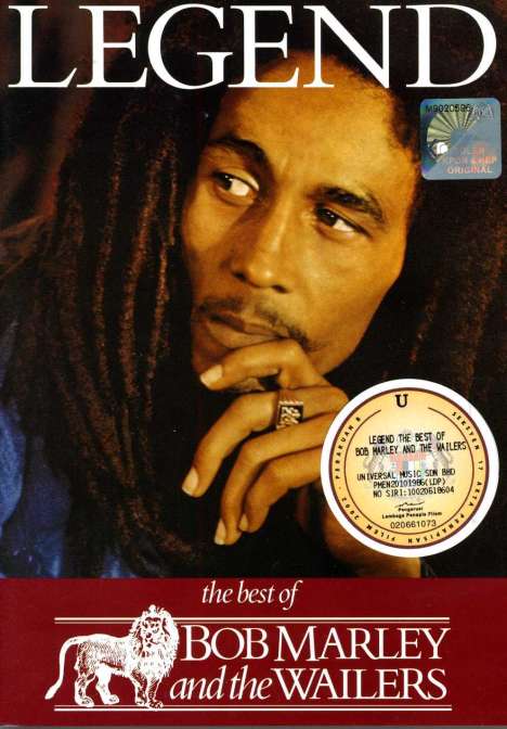 Bob Marley: Legend: The Best Of Bob Marley &amp; The Wailers, DVD
