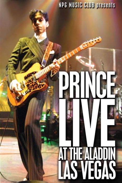 Prince: Live At The Aladdin - Las Vegas 2002, DVD