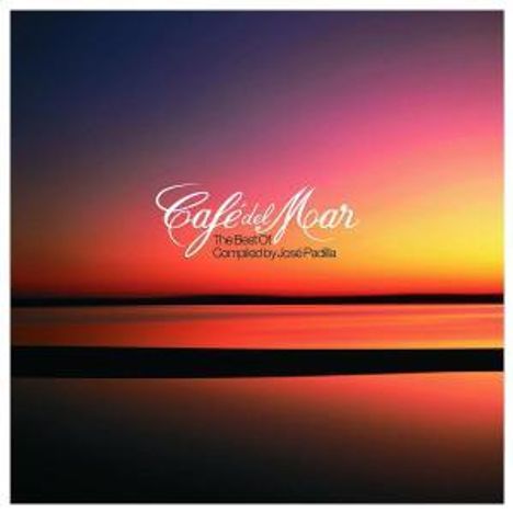 Cafe' Del Mar: The Best Of Café Del Mar, 2 CDs