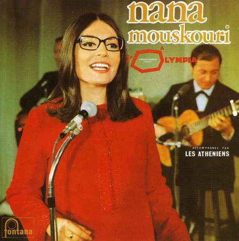 Nana Mouskouri: Olympia 1967, CD