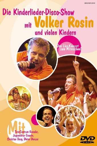 Volker Rosin - Kinderlieder-Disco-Show, DVD