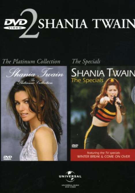 Shania Twain: The Platinum Collection / The Specials, DVD