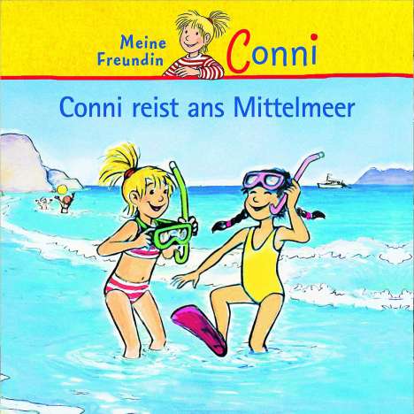 Conni:Conni reist ans Mittelmeer, CD