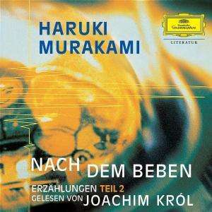 Murakami,Haruki:Nach dem Beben 2 - Erzählungen, 2 CDs