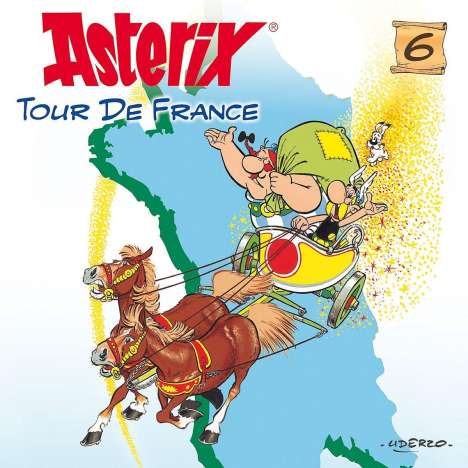 6: Asterix - Tour de France, CD
