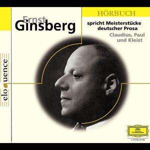 Ernst Ginsberg - Meisterstücke deutscher Prosa, CD