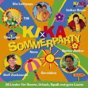 Ki.Ka-Sommerparty, CD