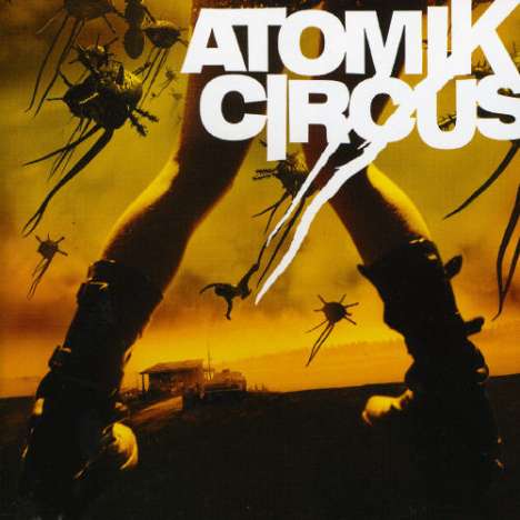 Filmmusik: Atomik circus, CD