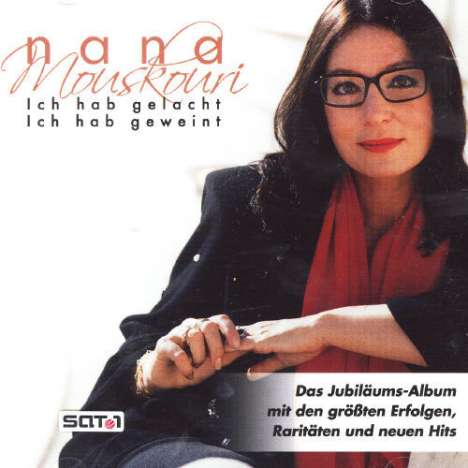 Nana Mouskouri: Ich hab gelacht, ich hab geweint, 2 CDs