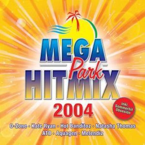 Mega Park Hitmix 2004, 2 CDs