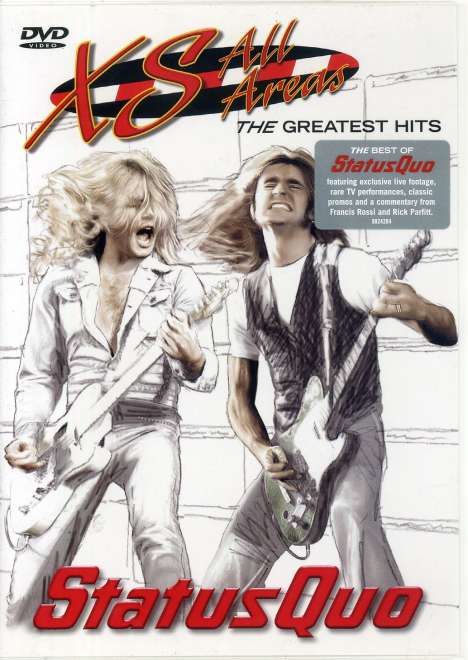 Status Quo: XS All Areas - The Greatest Hits, DVD
