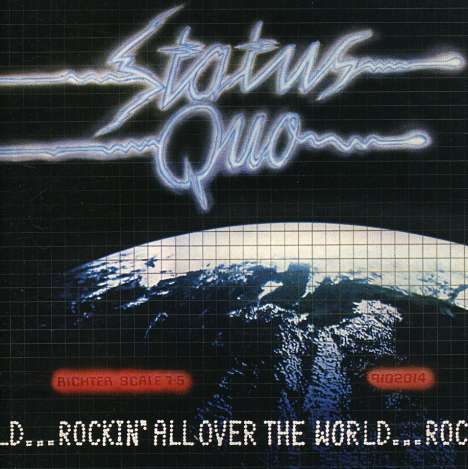 Status Quo: Rockin' All Over The World, CD