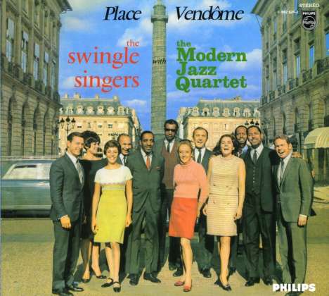 Swingle Singers: Place vendome, CD